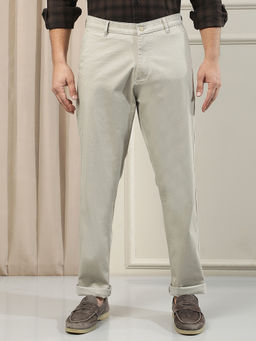 CRIMSOUNE CLUB - Mens Beige Trouser
