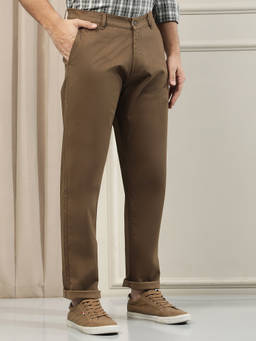 CRIMSOUNE CLUB - Mens Brown Trouser