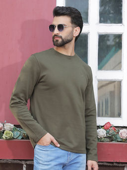 CRIMSOUNE CLUB - Mens Olive T-Shirt
