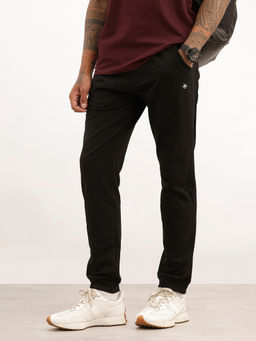 WROGN - Black Solid Comfort Jogger