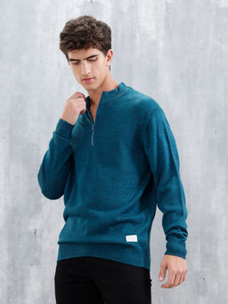 WROGN - Slim Fit Casual Pullover Sweater