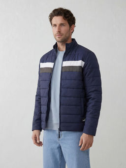 WROGN - Solid Regular Fit Puffer Jacket