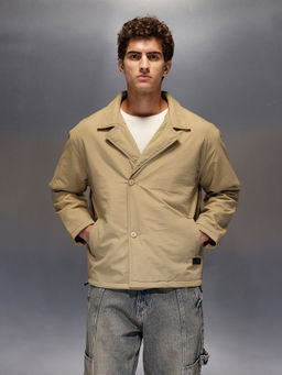 WROGN - Mens Oversized blazer Style Nylon Jacket
