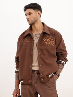 WROGN - Classic Suede Finish Bomber Jacket