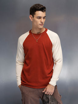 WROGN - Mens Colorblock Sweatshirt
