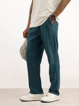 WROGN - Regular Fit Placement Printed Trouser