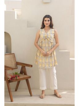 Anuvas - Seashell Short Kurta