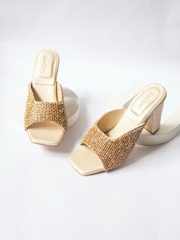 UrbanSway - Retro Block Heels