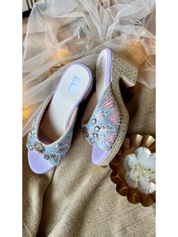 Fuchsia by Aashka Mehta - Pastel Dreams Heels Sandal