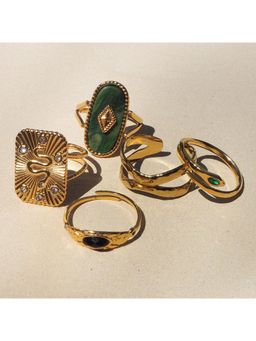 Aphrodyte Me - Serpentine Singet Ring