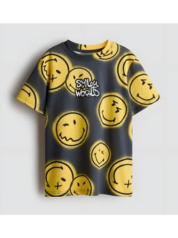 Googo Gaaga - Boys Multi-Color Printed T-Shirt
