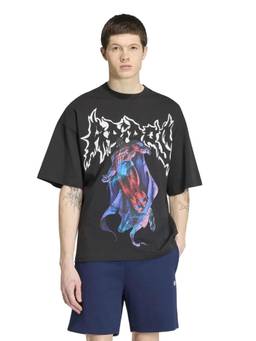adidas - Men Black Marvel Magneto T-Shirt
