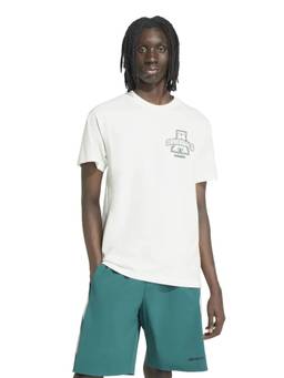 adidas - Men White VARSITY A T-Shirt