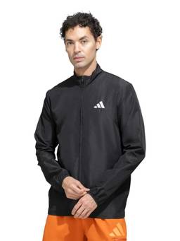 adidas - Men Black Logo Woven Track Jacket