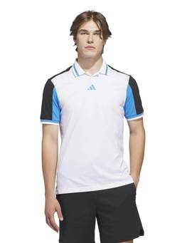 adidas - Men White BEYOND VENT TWISTKNIT Golf Polo T-Shirt