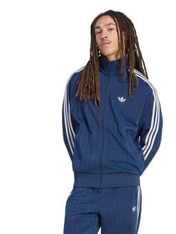 adidas - Men Navy Blue Firebird Drop Needle Track Jacket