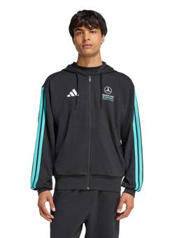 adidas - Men Black MERCEDES - AMG PETRONAS Formula 1 Team DNA Full Zip Jacket