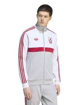 adidas - Men White Liverpool FC Football Track Jacket