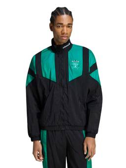 adidas - Men Black Liverpool FC EQT Football Track Jacket