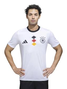adidas - Men White Germany 26 DNA Football Jersey
