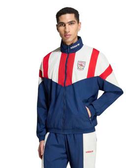adidas - Men Navy Blue Arsenal FC EQT Football Track Jacket
