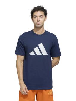 adidas - Men Navy Blue BOS Short Sleeves T-Shirt