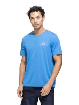 adidas - Men Blue adi365 B Running T-Shirt