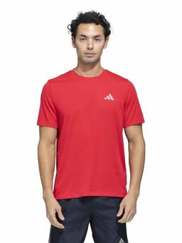 adidas - Men Red adi365 B Running T-Shirt