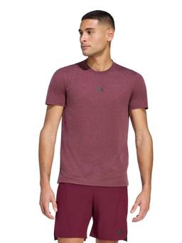 adidas - Men Purple Training T-Shirt