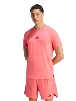 adidas - Men Pink Training T-Shirt