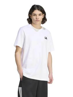 adidas - Men White SUSHI LOGO GRAPHIC T-Shirt