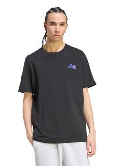 adidas - Men Black RAMEN GRAPHIC T-Shirt