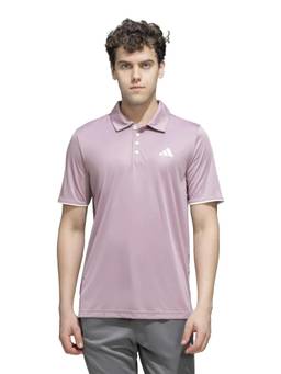 adidas - Men Mauve ADI COM PAC Polo T-Shirt