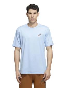 adidas - Men Blue CHEESECAKE T-Shirt