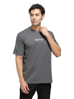 adidas - Men Grey DONUT BOX T-Shirt