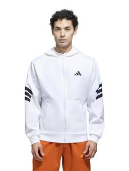 adidas - Men White Future Icons 3 Stripes Full Zips Track Jacket