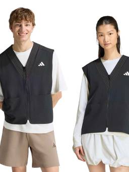 adidas - Unisex Black Roots of Heritage Vest