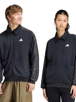 adidas - Unisex Black Roots of Heritage Track Jacket