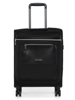 Calvin Klein - Union Square Range Black Color Soft Case Polyester Medium Size Luggage