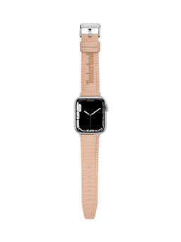 Timberland - Sapo Strap for Apple/Samsung smart watch 22mm Cream Color Fabric Band - TDOUF0000306