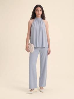 ATRI - Sky Blue Solid Co-ord Set