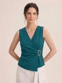 Teal color option, Currently selected