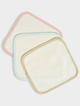 Mi Arcus - Baby Multi-Color Solid Handkerchief (Pack of 3)