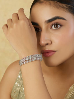 Indinoor - Damak Zircon Openable Kada