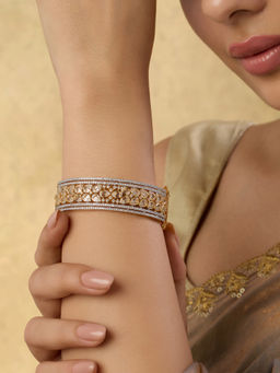 Indinoor - Velvini Zircon Openable Bangle