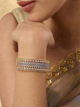 Indinoor - Silvani Zircon Openable Kada