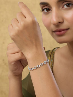 Indinoor - Aarini Zircon Bracelet