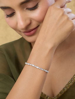 Indinoor - Shariqa Zircon Bracelet
