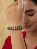 Green color option, Currently selected