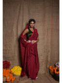 Maroon color option, Sold out, Currently selected
